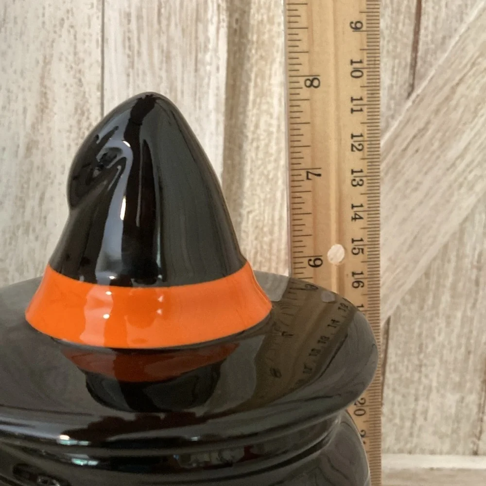 Rae Dunn Wicked Witch Canister